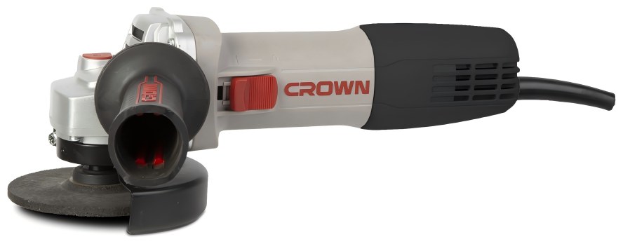 Кутова шліфувальна машина CROWN CT13628-125, 780 Вт, 125 мм