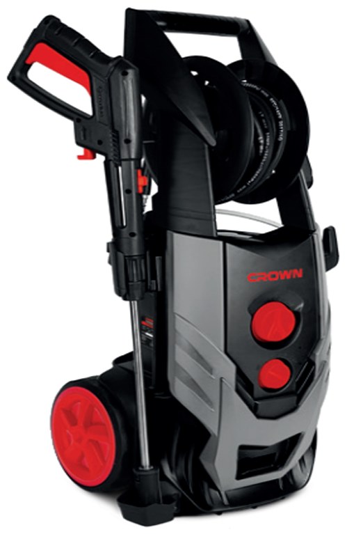 Мийка високого тиску CROWN CT42068, 2500 Вт, 130-195 бар, 7 л/хв CT42068