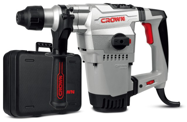 Перфоратор CROWN CT18158V BMC, 1500 Вт, 36 мм, 6 Дж CT18158V BMC