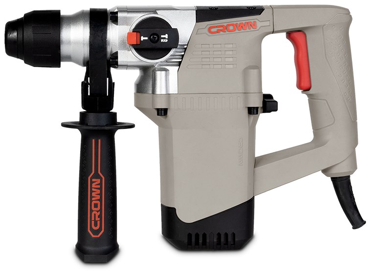 Перфоратор CROWN CT18187 BMC, 1050 Вт, 26 мм, 4 Дж CT18187 BMC