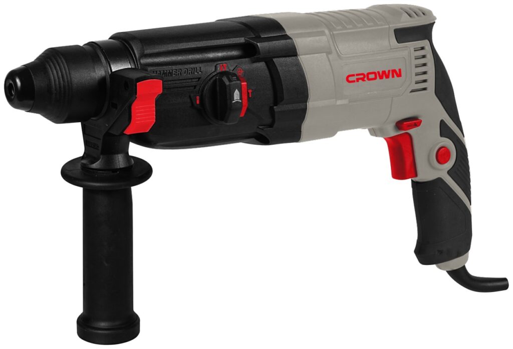 Перфоратор CROWN CT18211 BMC, 800 Вт, 26 мм, 2.8 Дж CT18211 BMC