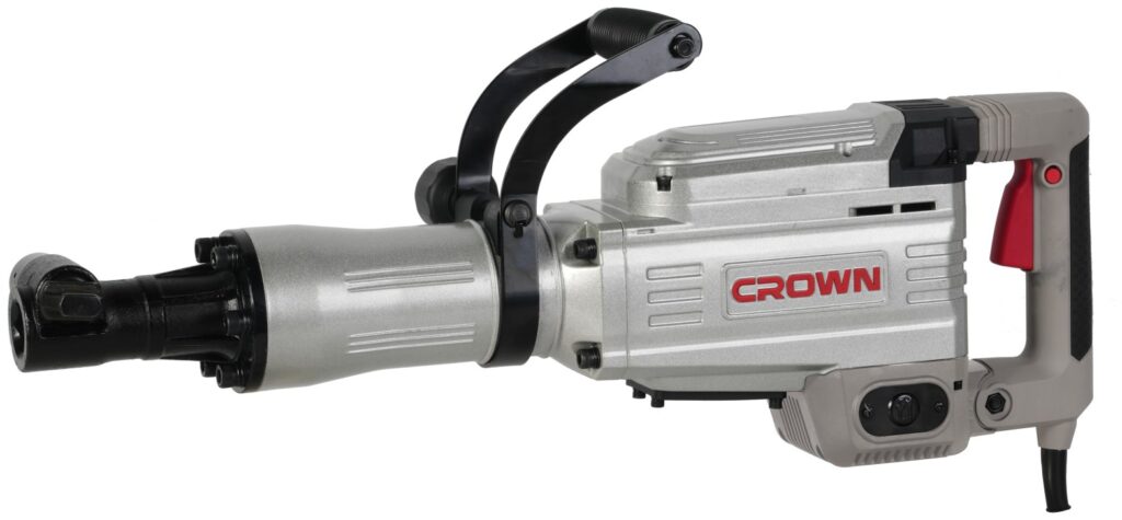 Відбійний молоток CROWN CT18237, 1700 Вт, 60 Дж CT18237 BMC