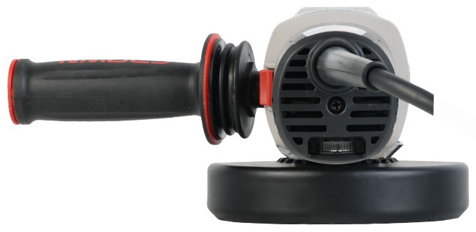 Кутова шліфувальна машина CROWN CT13678-125RSVC, 1700 Вт, 125 мм, регулювання обертів, захист від повторного пуску, захисний кожух диска типу C