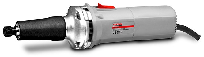 Пряма шліфмашина CROWN CT13313, 710 Вт, 6 мм CT13313