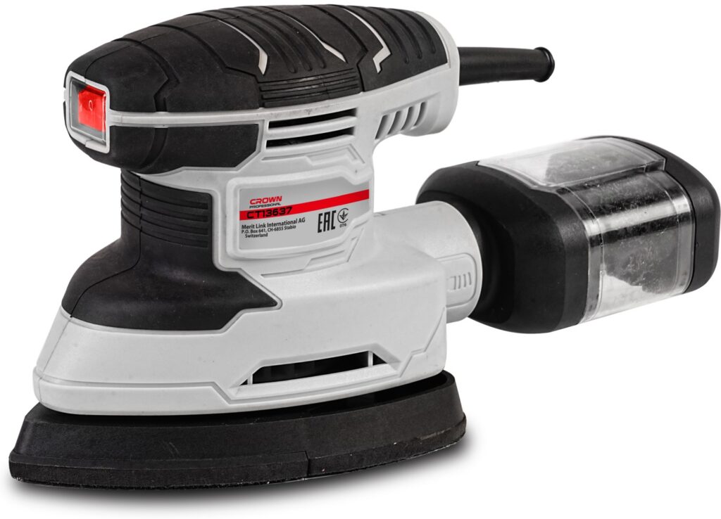Шліфувальна машина CROWN CT13637, 180 Вт, 230 В, 80 мм CT13637