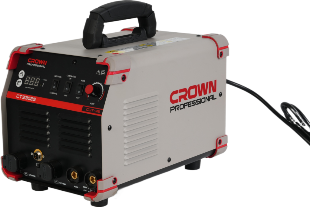 Апарат плазмового різання CROWN CT33025, 15 мм, 20–45 А CT33025