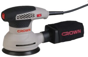 Ексцентрикова шліфувальна машина CROWN CT13752V, 280 Вт, 240 В, 125 мм