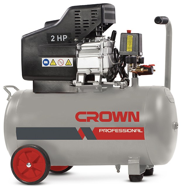 Масляний повітряний компресор CROWN CT36029