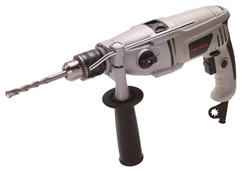 Ударний дриль CROWN CT10068, 1050 Вт, 13 мм CT10068