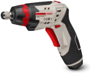 Акумуляторна викрутка CROWN CT22024 MC, 3.6 В, 1.5 А·год, 5 Н·м