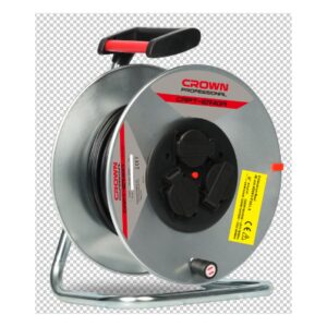 Подовжувач на котушці CROWN CAPT-ER30B(HY250-30A), 30 м, 3×2,5 мм²