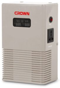 Стабілізатор напруги CROWN CT34059, 10000 Вт, вихід 220 В