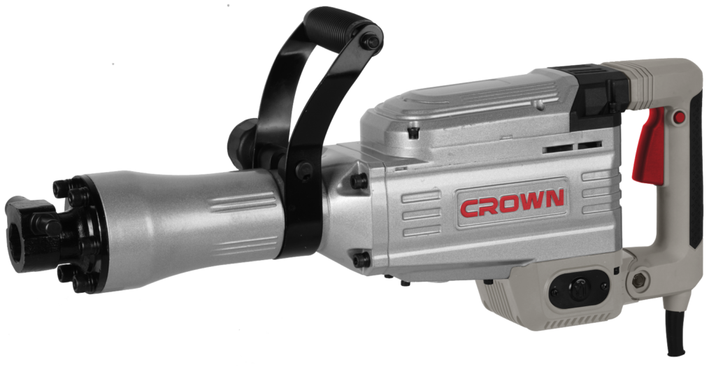 Відбійний молоток CROWN CT18236, 1700 Вт, 50 Дж