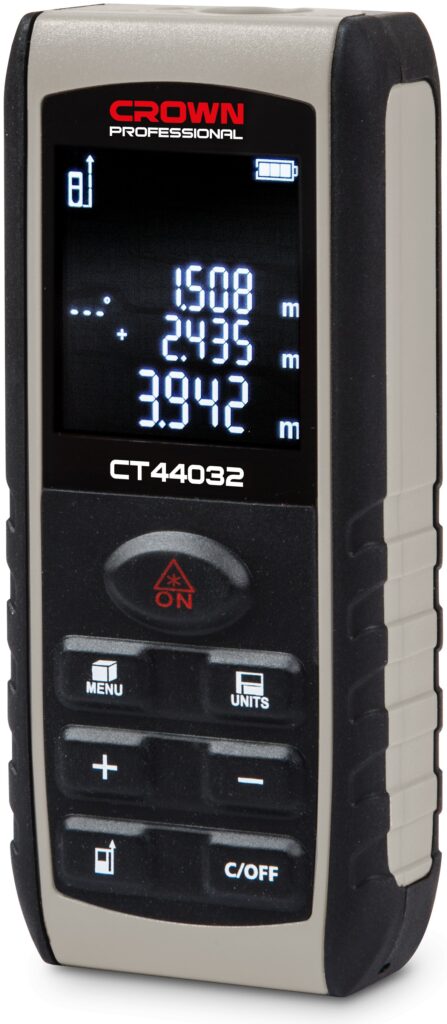 Лазерний далекомір CROWN CT44032 CT44032