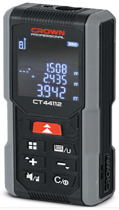 Лазерний далекомір CROWN CT44113 CT44113